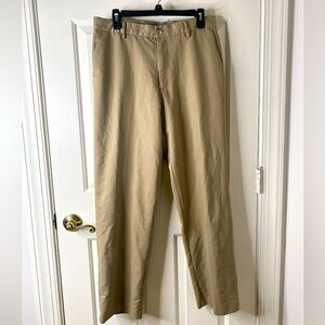 Dockers straight fit tan khaki pants Men’s 100% cotton size 32X32